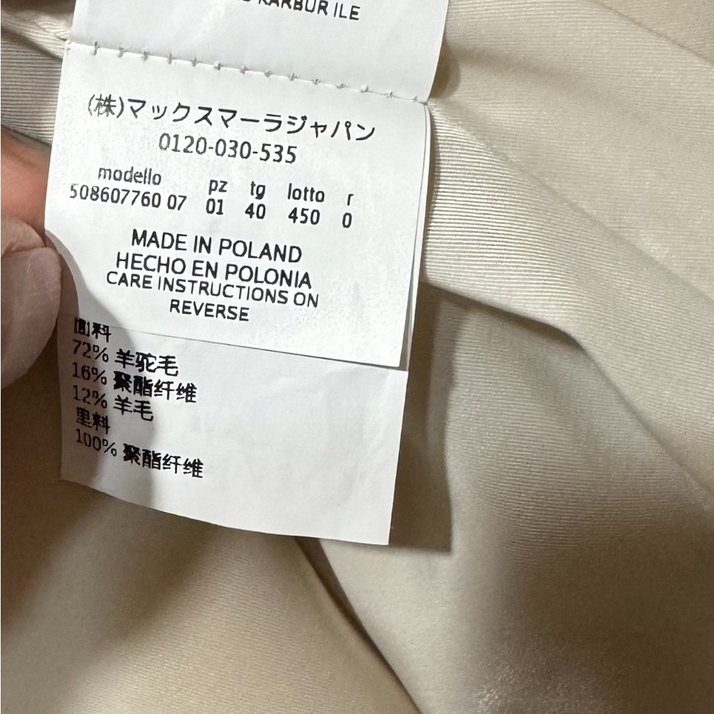 MaxMara Coat - Picture 2 of 7